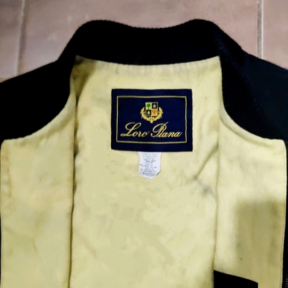 Loro piana quilted cashmere vest - Picture 4 of 9